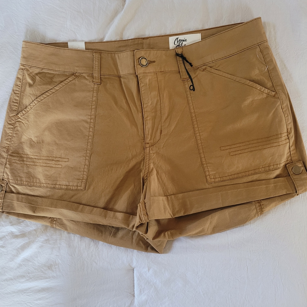 NWOT Cosmic Blue Love Shorts